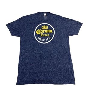 Corona Extra Beer Tee Thrifted Vintage Style Size XL